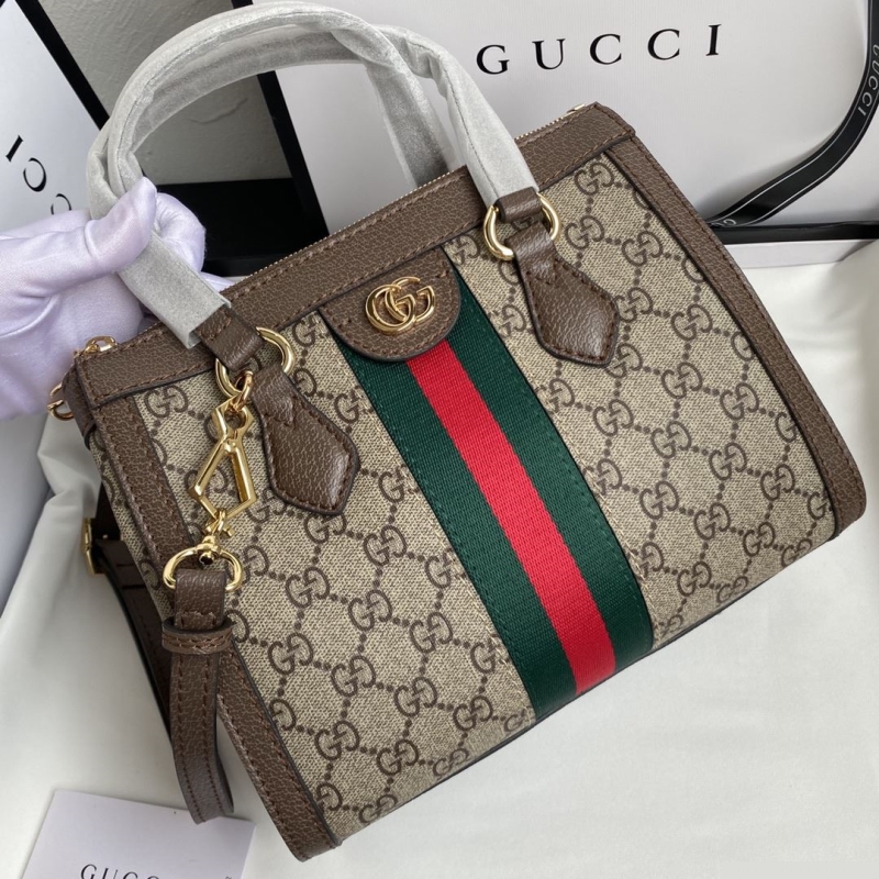 G*u*i top handle bags